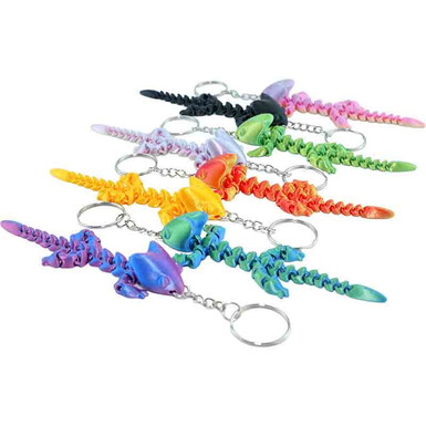 Брелок ушастик (случайный цвет)