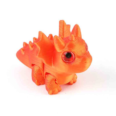 Крылатый трицератопс