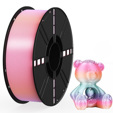 PLA радужный/пастельный