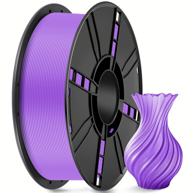 PLA+ фиолетовый