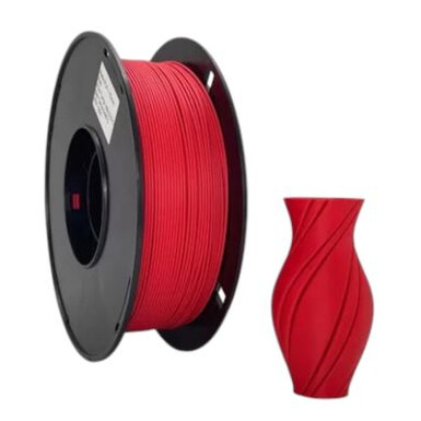 PLA матовый - красный