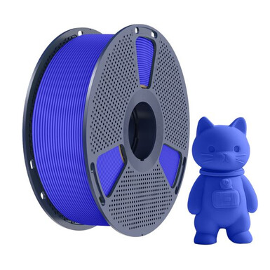 PLA матовый - синий