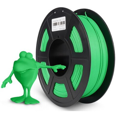PLA матовый - зелёный