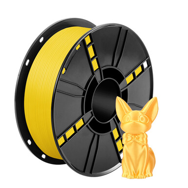 PLA шёлк - золото