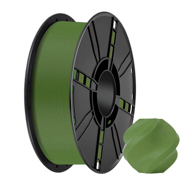 PLA шёлк - тёмнозелёный