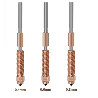 K1C/K1 Max цельнометаллический стальной комплект