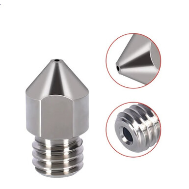 Сопло MK8 Bimetal Alloy (1,75/0,4MM)