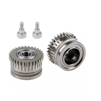 Creality K1 цельнометаллический двойной экструдер K1C/Ender 3 V3