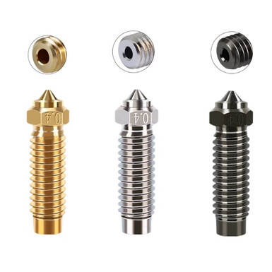 Сопло для Neptune 4 Plus/4 Max (фосфорная медь 0,4MM)