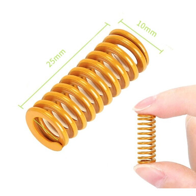 Оранжево-желтые пружины (8,4)