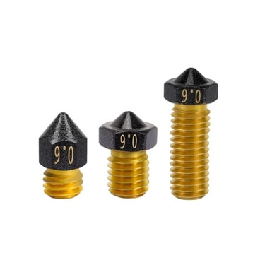 Сопло с медным покрытием для E3D (1,75/0,8MM)