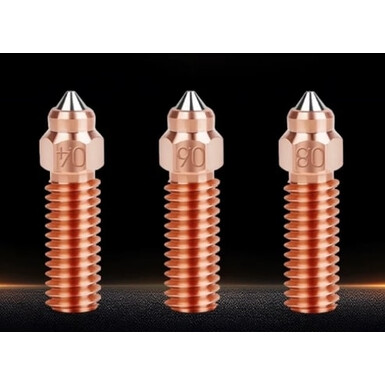 Биметаллическая горловина для Creality Ender 3 V3 KE/K1 MAX (0,2 мм)