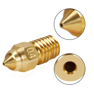 Сопло для Ender-7 Spider (1,75/0,6MM)