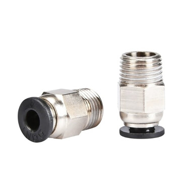 PC4-M10 быстроразъемный фитинг пневматический