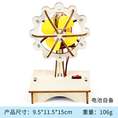 Вращающийся вентилятор (новая роскошная версия)