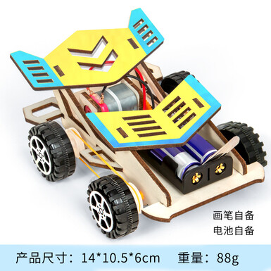 Электрический гоночный автомобиль с полным приводом (4WD)