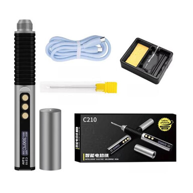 Usb паяльник c210