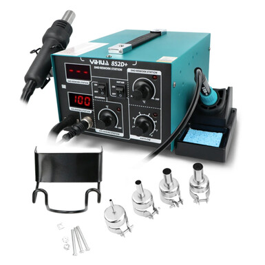 Термовоздушная паяльная станция YIHUA-852D+