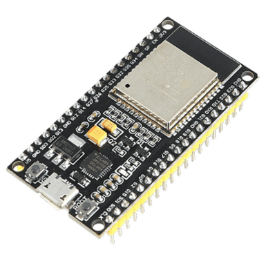 Микроконтроллер ESP-32 38pin
Chip: CP2102