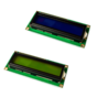 Экран I2C LCD1602. 2 строки по 16 символов.
