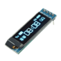 Экран 0,91-дюймовый, 4-контактный белый свет, интерфейс 128X32IIC, драйвер SSD1306