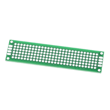 Печатная плата. 
2x8