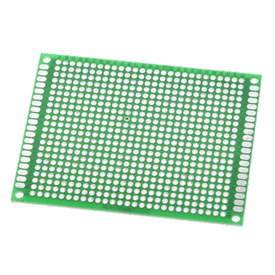 Печатная плата.
6x8