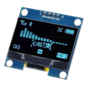 1,3-дюймовый I2C IIC модуль 12864, 4 контакта