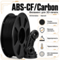 Чёрный / ABS+CF / Alchemakes Black
