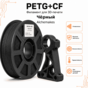 Чёрный / PetG+CF / Alchemakes Black