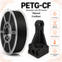 Чёрный / PetG+CF / CooBeen Black