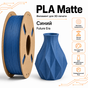 Синий / PLA+Matte / Future Era Blue