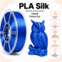 Синий / PLA+Silk / Future Era Blue