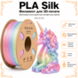Конфетный / PLA+Silk / KELEIDI Candy color