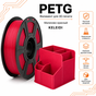 Малиново-красный / PetG / KELEIDI Crimson red