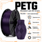 Тёмно-фиолетовый / PetG / KELEIDI Dark purple