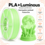 Светящийся зелёный / PLA+Luminous / Future Era Glowing green