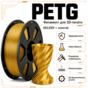 Золотой / PetG / KELEIDI Gold