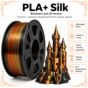 Золотой / медный / чёрный / PLA+Silk / Future Era Gold / copper / black