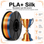 Золотой / медный / синий / PLA+Silk / Future Era Gold / copper / blue