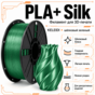 Зелёный / PLA+Silk / Future Era Green