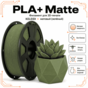 Зелёный / PLA+Matte / KELEIDI Green