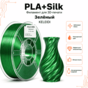 Зелёный / PLA+Silk / KELEIDI Green