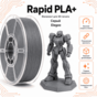 Серый / Rapid PLA+ (1kg) / Elegoo Grey