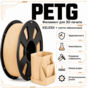 Светло-абрикосовый / PetG / KELEIDI Light apricot color