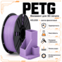 Светло-фиолетовый / PetG / KELEIDI Light purple