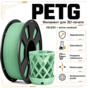 Мятно-зелёный / PetG / KELEIDI Mint green