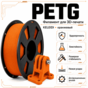 Оранжевый / PetG / KELEIDI Orange
