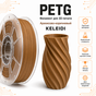 Арахисово-коричневый / PetG / KELEIDI Peanut brown