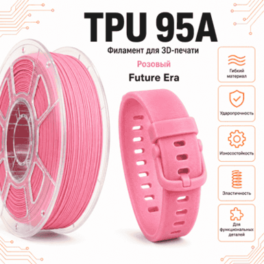 Розовый / TPU(95A) / Future Era Pink
